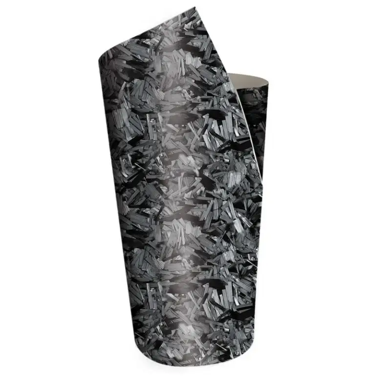 Paiement Sécurisé FILM DESIGN CARBONE FORGE POUR INTERIEUR - FOLIATEC 152CM X 20CM