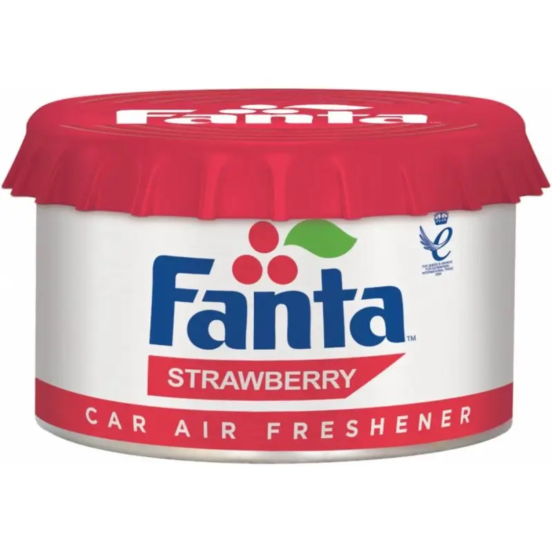DESODORISANT AUTO - DIFFUSEUR DE PARFUM - FANTA AIR PURE - SENTEUR FANTA FRAISE Commander Maintenant