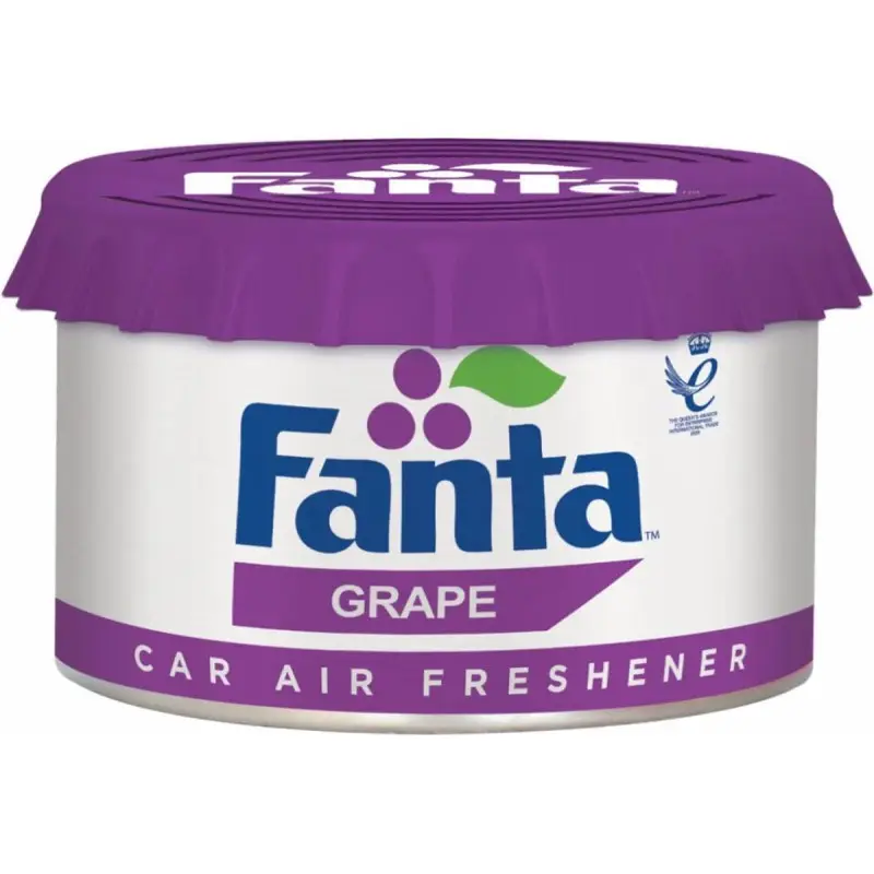 DESODORISANT AUTO - DIFFUSEUR DE PARFUM - FANTA AIR PURE - SENTEUR FANTA RAISIN Achat Immédiat