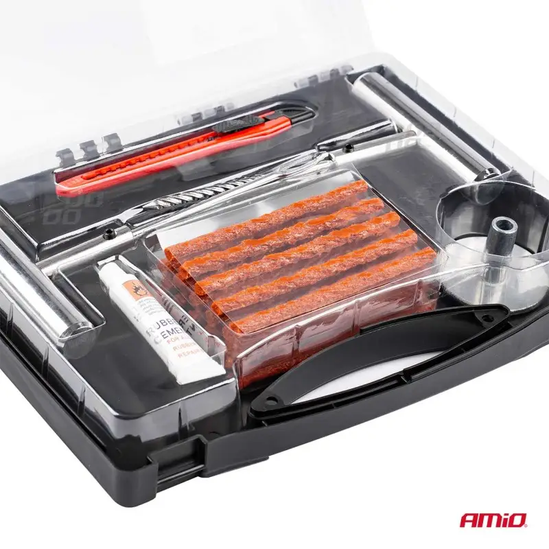 Dernier Modèle KIT DE REPARATION POUR PNEU TUBELESS PREMIUM