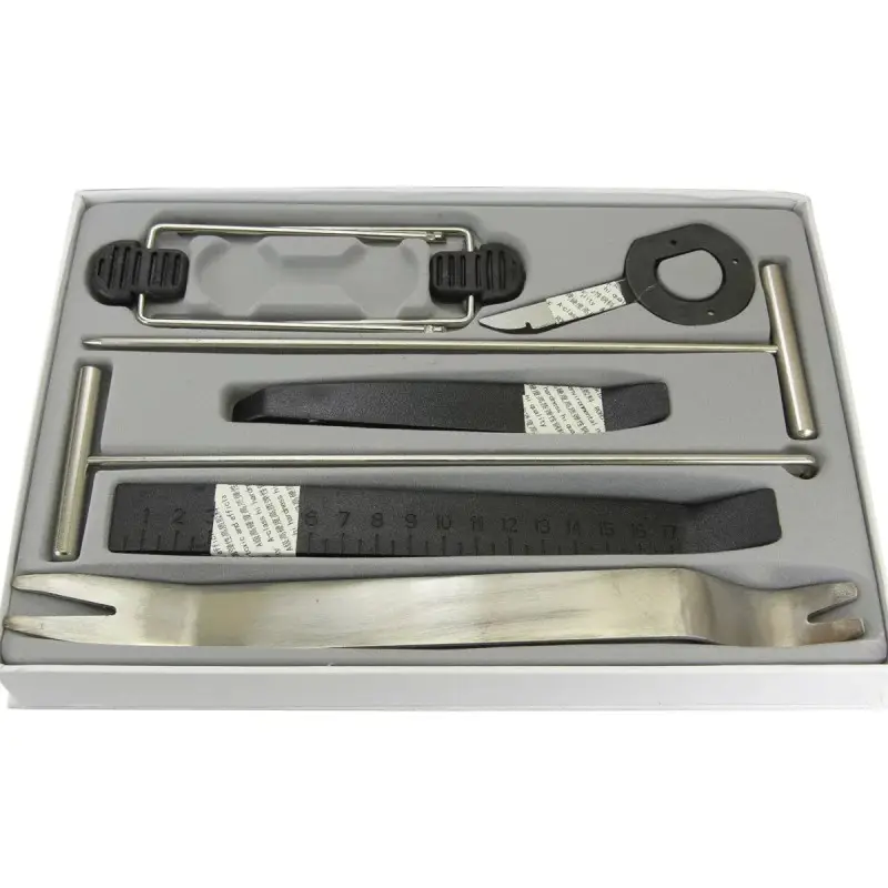 OUTIL DE DÉMONTAGE DE CARÉNAGE INTÉRIEUR DE VOITURE ET MISE À NIVEAU DE LA RADIO NEW SET Top Vente