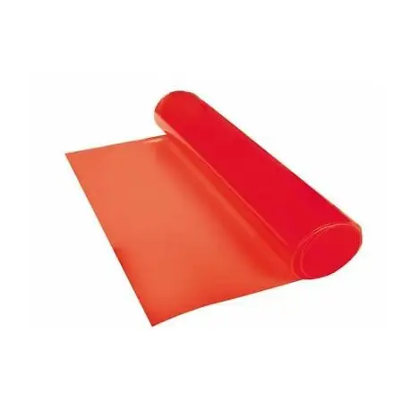FILM FOLIATEC TEINTE ROUGE - 30CM X 100CM Vente Directe