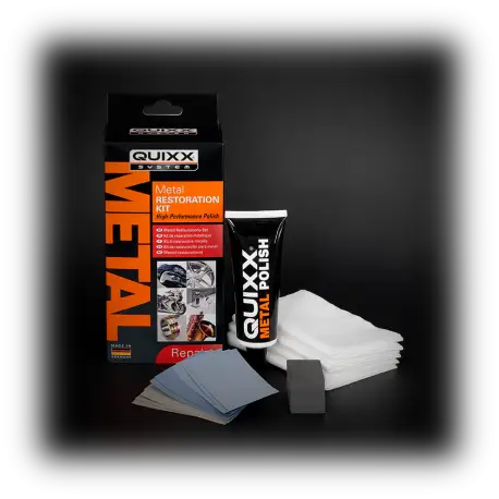KIT DE RESTAURATION MÉTALLIQUE - QUIXX Haute Qualité