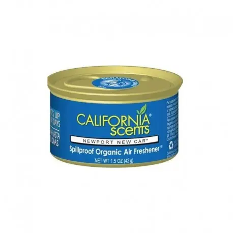 Prix Promo DESODORISANT AUTO - CALIFORNIA SCENTS - NEWPORT NEW CAR
