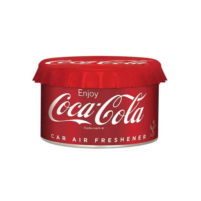 DESODORISANT AUTO - DIFFUSEUR DE PARFUM - COCA-COLA AIR PURE - SENTEUR COCA-COLA Prix Bas