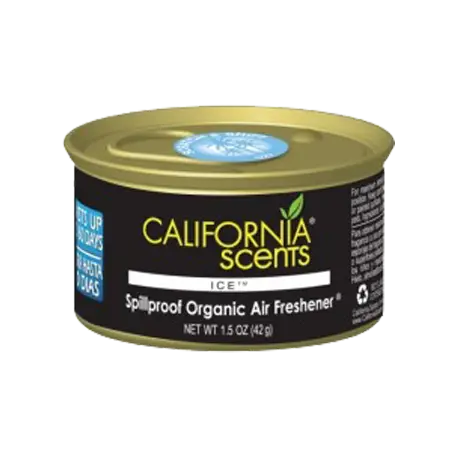 Commander Maintenant DESODORISANT AUTO - CALIFORNIA SCENTS - ICE