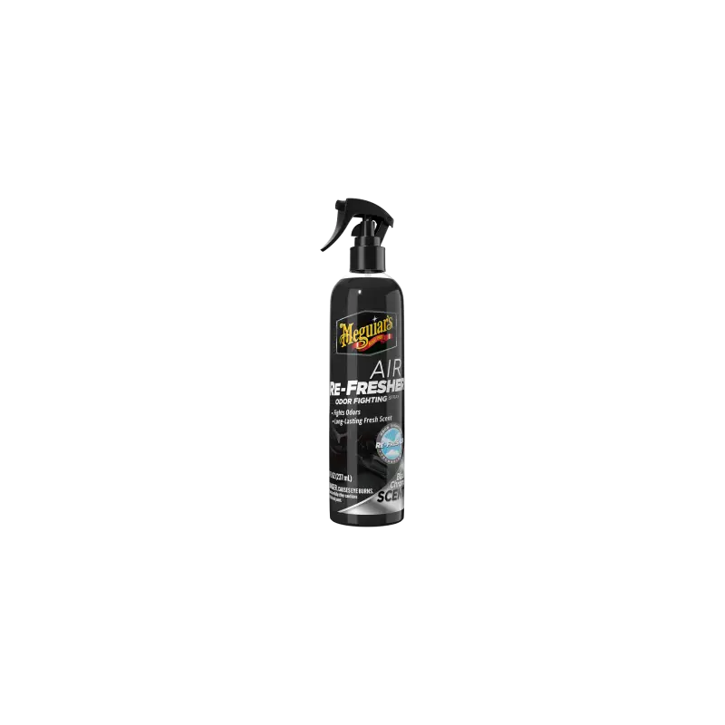 MEGUIAR'S - DÉSODORISANT VOITURE SENTEUR BLACK CHROME - G250708EU Must-Have