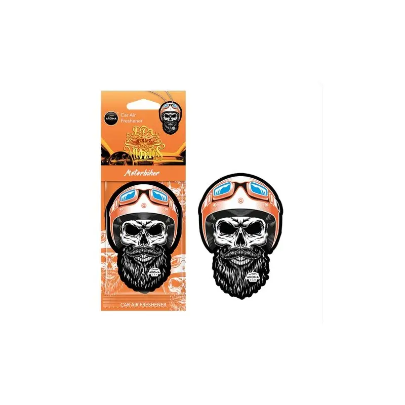 Offre Du Jour DESODORISANT AUTO - AROMA - MOTOR BIKER - CAR AIR FRESHENER