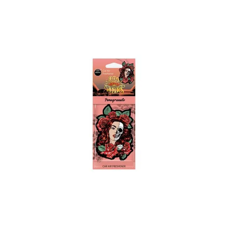 DESODORISANT AUTO - AROMA - POMEGRANATE - CAR AIR FRESHENER Prix Promo