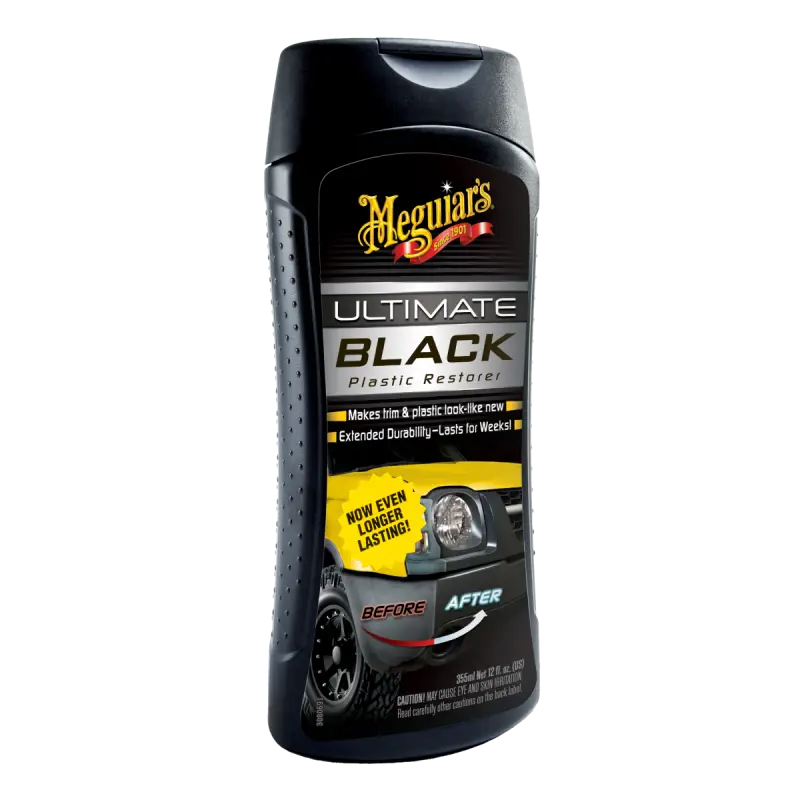 PRODUIT MEGUIAR'S ULTIMATE BLACK PLASTIC RESTORER - 355 ML - G15812EU Marque