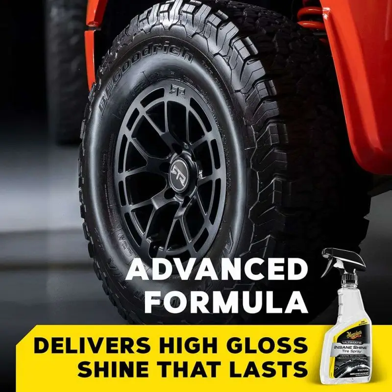 Meilleure Vente PRODUIT MEGUIAR'S ULTIMATE INSANE SHINE TIRE SPRAY - 473 ML - G250816EU