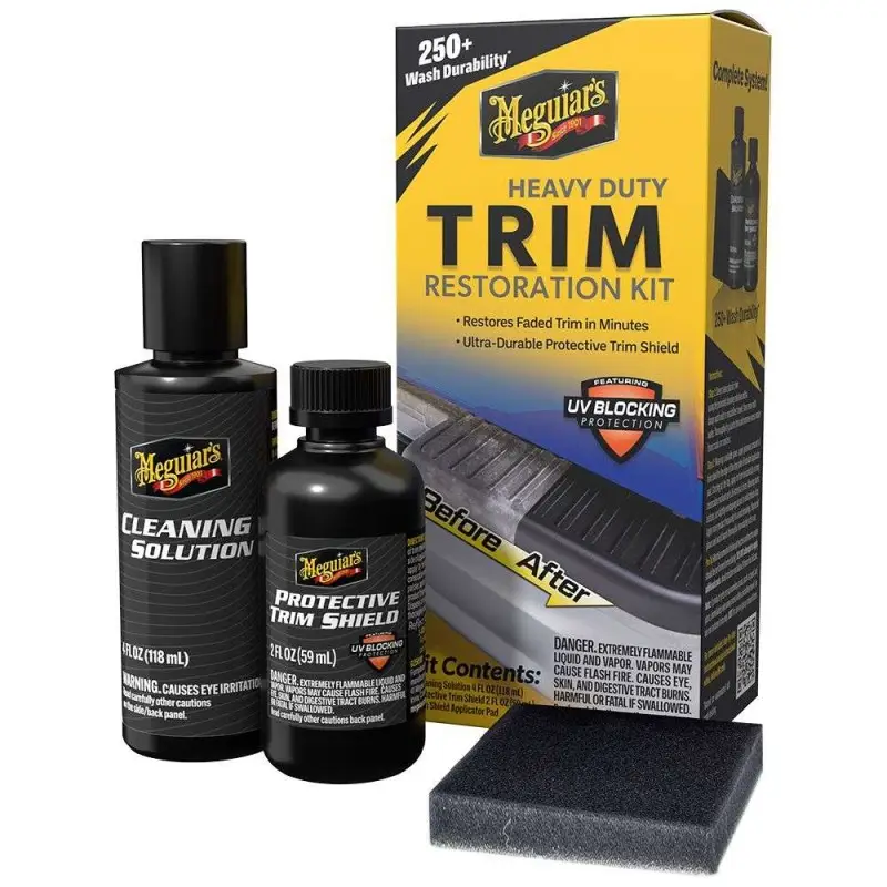 Pas Cher PRODUIT MEGUIAR'S HEAVY DUTY TRIM RESTAURATION - G250100EU