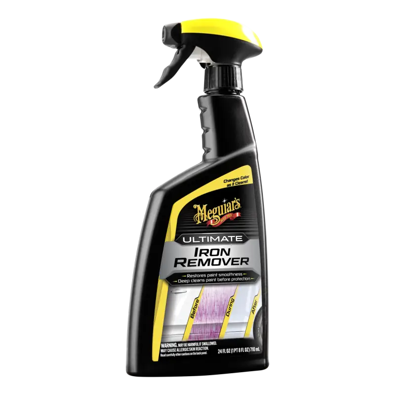 Prix Choc PRODUIT MEGUIAR'S ULTIMATE IRON REMOVER - DECONTAMINANT FERREUX CARROSSERIE - 710ML - G250524EU