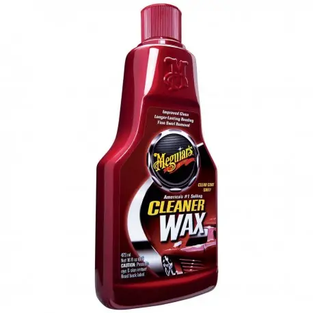 PRODUIT MEGUIAR'S CLEANER WAX - CIRE 3 EN 1 - 473ML - A1216 Dernière Chance