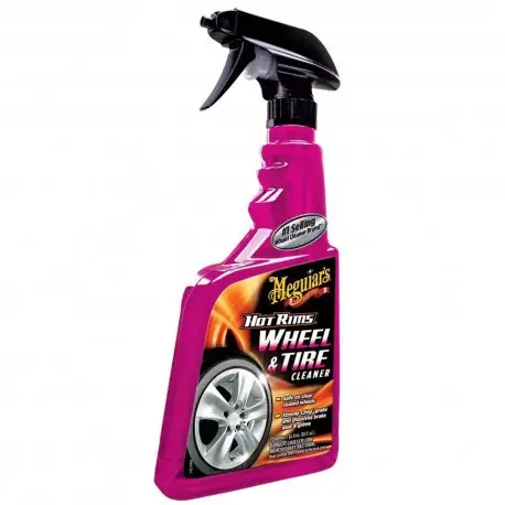 Prix Choc PRODUIT MEGUIAR'S HOT RIMS WHEEL CLEANER - 710ML - G9524 - NETTOYANT JANTES & PNEUS