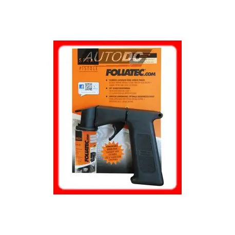 PISTOLET POUR BOMBE DE PEINTURES FOLIATEC Super Prix