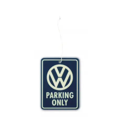Dernier Modèle DESODORISANT AUTO VW - FRESH/ PARKING ONLY - VINTAGE