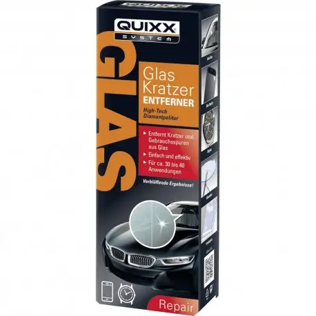 Dernière Chance EFFACEUR DE RAYURES POUR VERRES - GLACES QUIXX