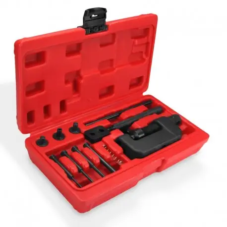 Acheter En Ligne COUPE-CHAÎNETTE, SÉPARATEUR DE CHAÎNES, OUTIL DE RIVETAGE, SET DE 13 PIÈCES