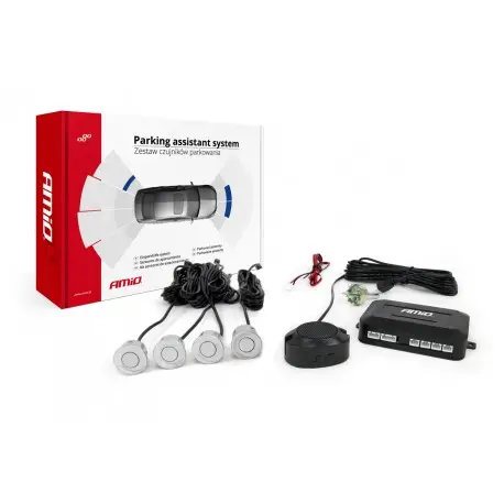 Commander Maintenant SET DE 4 CAPTEURS DE RECUL UNIVERSEL - GRIS