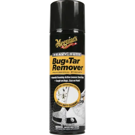 Satisfait Ou Remboursé PRODUIT MEGUIAR'S HEAVY DUTY BUG & TAR REMOVER - 444ML - G180515 - DEGOUDRONNANT - ANTI MOUSTIQUE