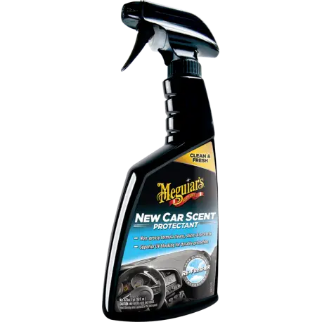 Acheter Direct PRODUIT MEGUIAR'S NEW CAR SCENT PROTECTANT - 463ML - G4216 - ODEUR NEUVE