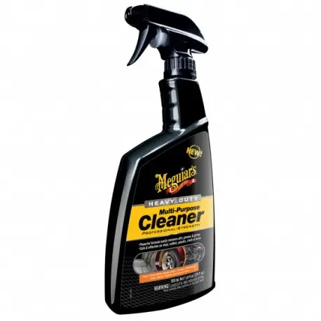 Retour Gratuit PRODUIT MEGUIAR'S HEAVY DUTY CLEANER - MULTI-USAGE - 709ML - G180224 - NETTOYE TOUT
