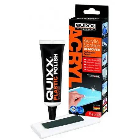 EFFACEUR DE RAYURES POUR ACRYLIQUE QUIXX Promotion