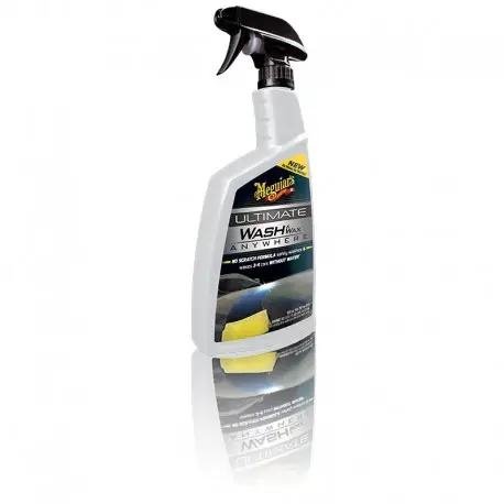 Expédition Rapide PRODUIT MEGUIAR'S ULTIMATE WATERLESS WASH & WAX - 710ML - G3626 - NETTOYANT SANS EAU