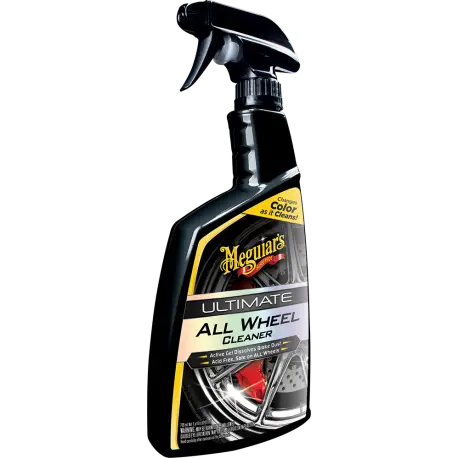Meilleur Prix PRODUIT MEGUIAR'S ULTIMATE ALL WHEEL CLEANER - 710ML - G180124 - NETTOYANT JANTES & PNEUS