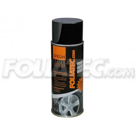 BOMBE 400ML REMOVER SPRAY POUR RETIRER LA PEINTURE FOLIATEC - JANTES - SPRUHFOLIE Solde