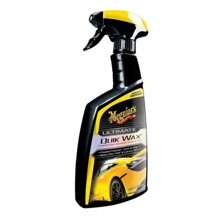 Meilleur Prix CIRE ECLAIR MEGUIAR'S ULTIMATE QUIK WAX - 375ML - G200916