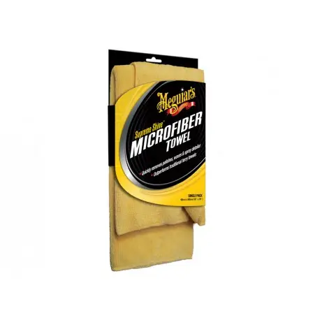Livraison Express SUPREME SHINE MICROFIBRE MEGUIAR'S- X2010