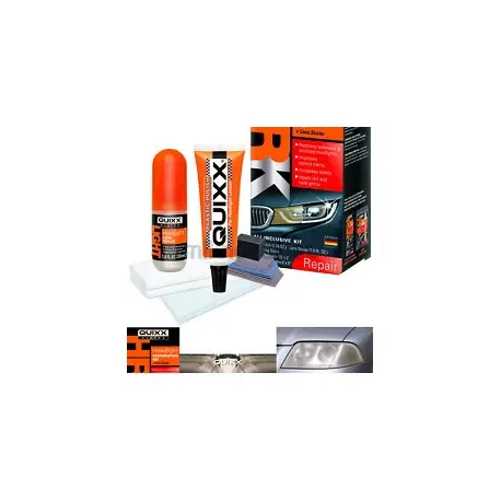 KIT DE RESTAURATION POUR PHARES QUIXX Acheter Direct