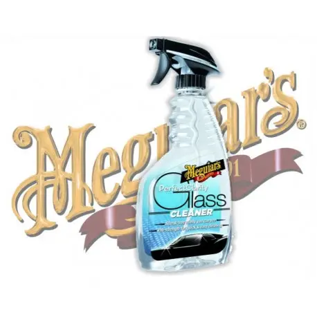 Nouveauté NETTOYANT VITRES MEGUIAR'S PERFECT PURE CLARITY GLASS CLEANER- 473ML - G8216