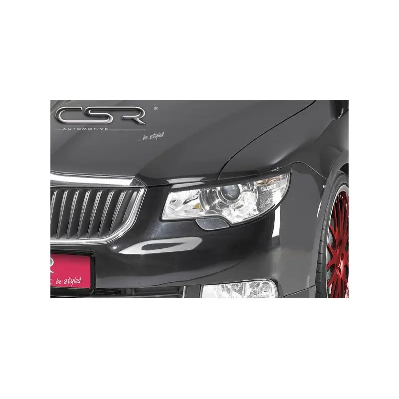 Achat Immédiat Paupières de phares Skoda Superb 2 2008