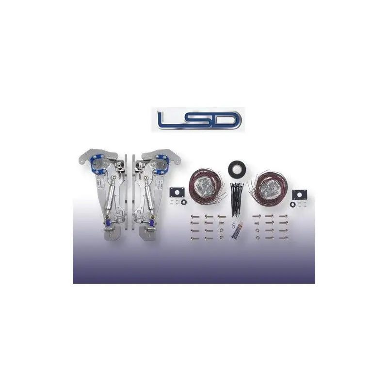 Soldes Kit portes verticales Audi A3 8P 3portes 03/03
