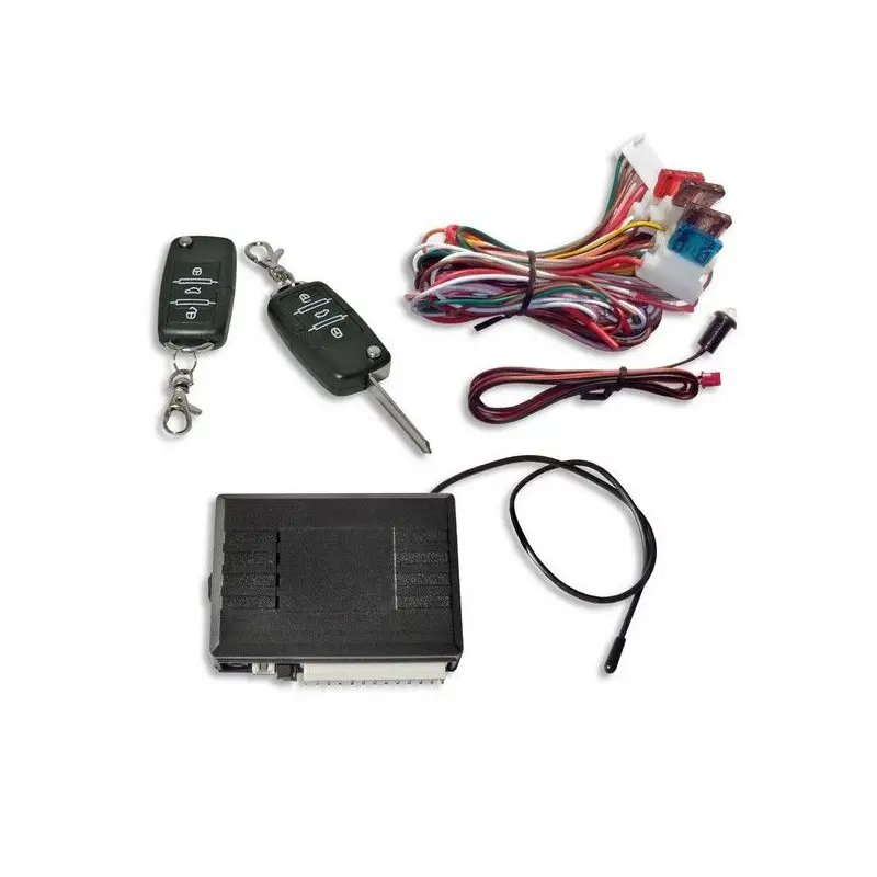 Satisfait Ou Remboursé Kit centralisation +2 radio-télécommandes à clés