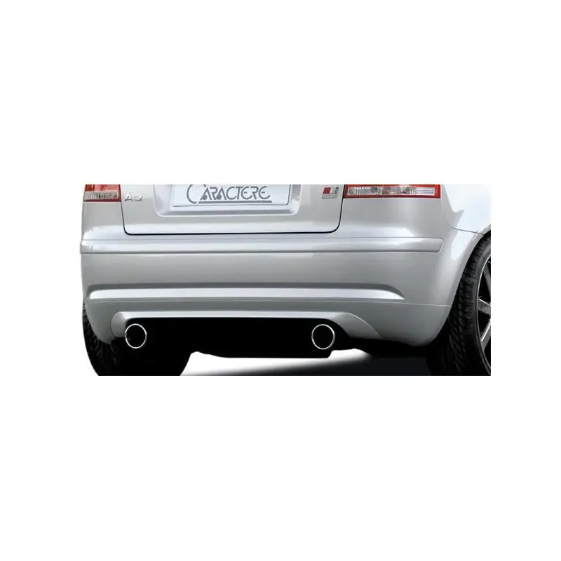 Produit De Marque Pare-Chocs Arrière CARACTERE Audi A3 8P + échappement