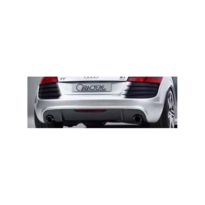 Pare-chocs Arrière CARACTERE Audi TT 8J + APS Haute Qualité