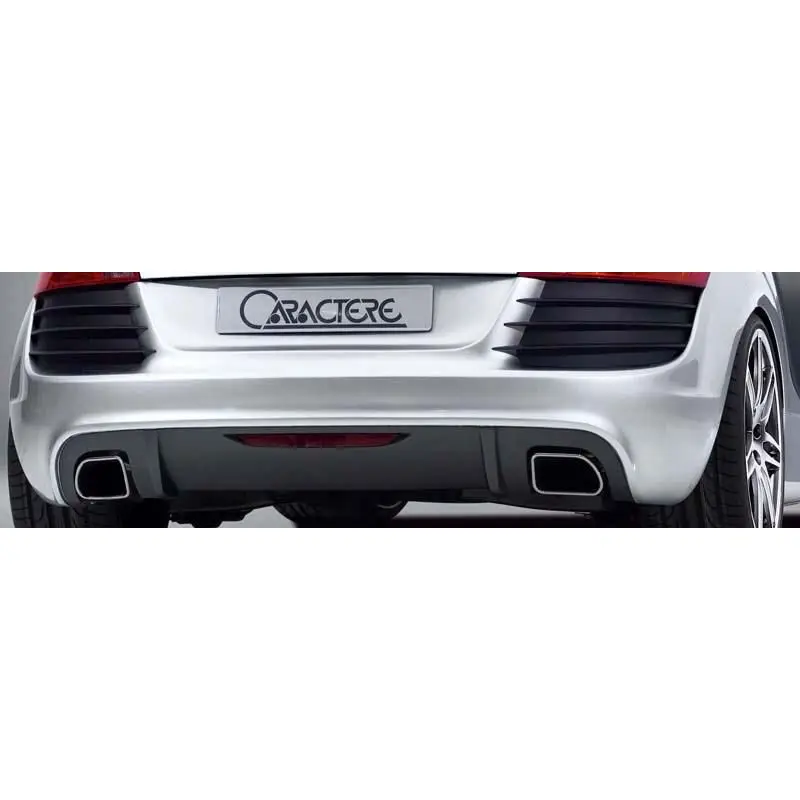 Pare-chocs Arrière CARACTERE Audi TT 8J + échappement Soldes