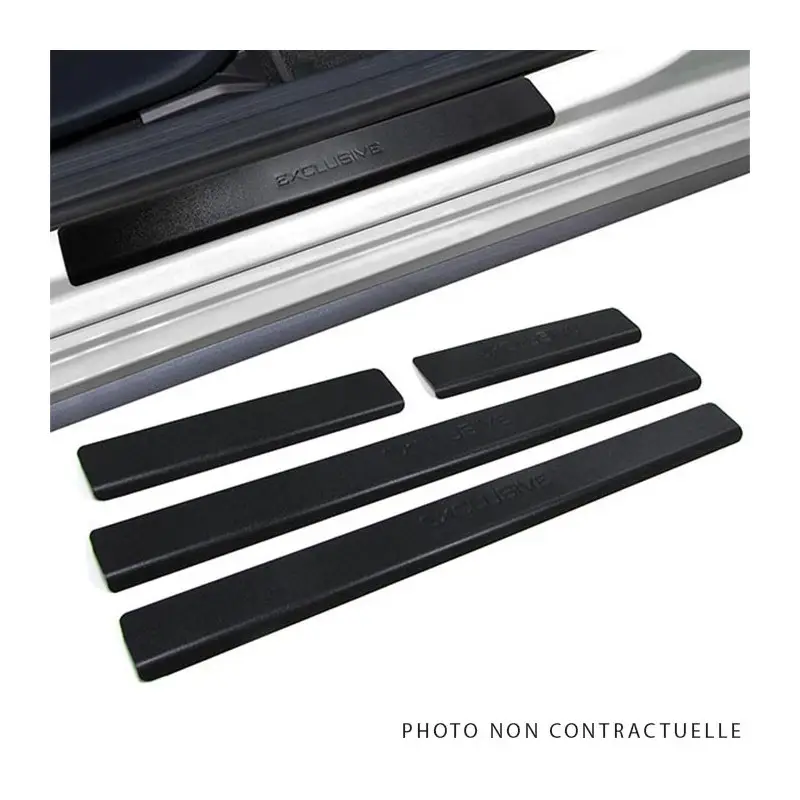 Seuils de portes Noirs Peugeot 208 2012 Achetez Aujourd’hui