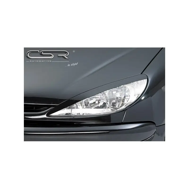 Paupières de phares Peugeot 206 1998-2006 Vente Directe
