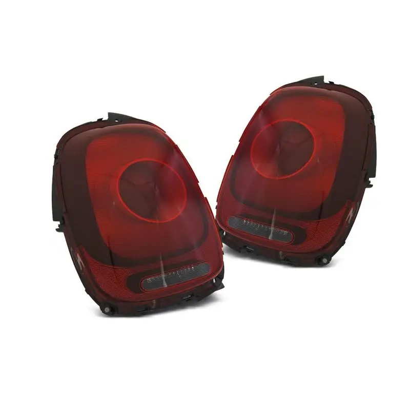 Pas Cher Feux Arrière Rouge/Noir pour Mini Cooper F56 F55 F57 2014-