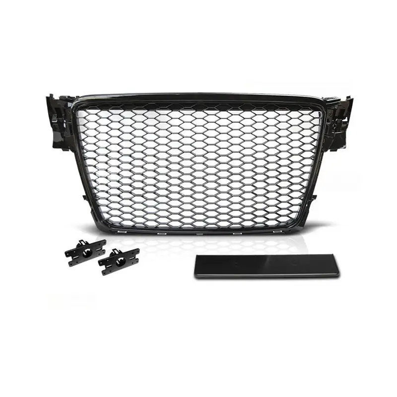 Calandre Audi A4 B8 08-11 Noir Brillant Prix Cassé