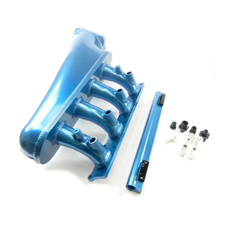 Offre Exclusive Collecteur d'Admission Bleu pour Audi, Seat, Skoda,VW 1.8T