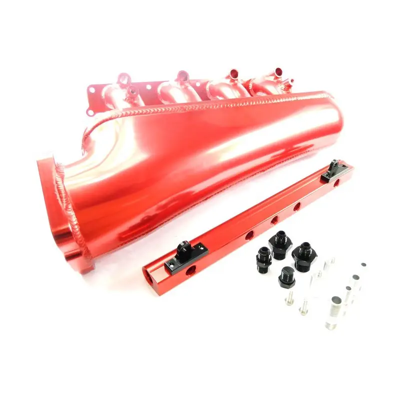 Must-Have Collecteur d'Admission Rouge pour Audi, Seat, Skoda,VW 1.8T