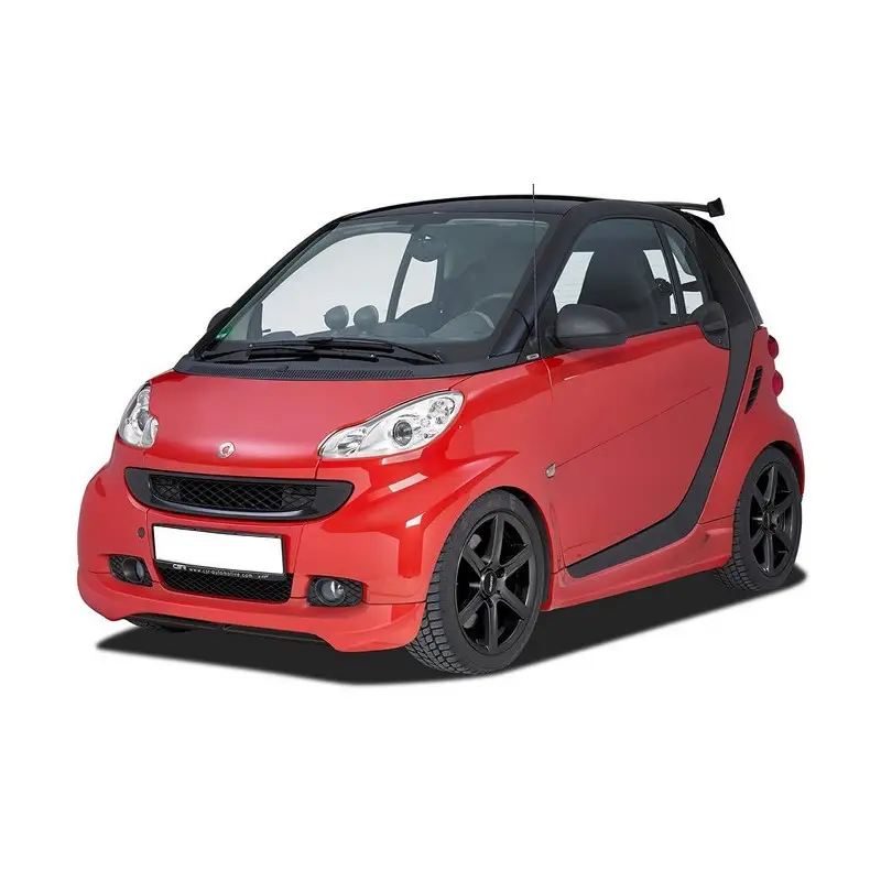 Prix Bas Spoiler Avant pour Smart Fortwo 451 Coupé/Cab