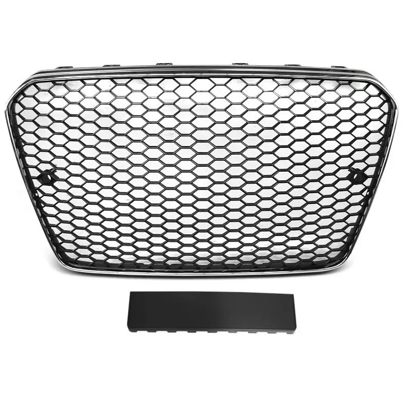 Calandre chrome/noir pour Audi A5 11-16 Dernier Modèle