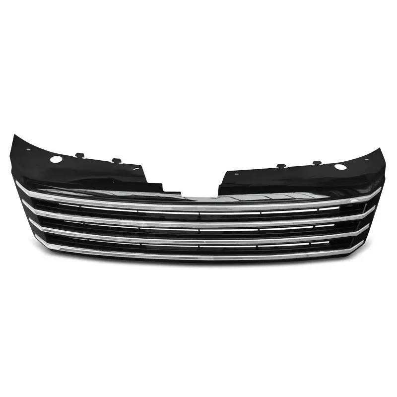 Calandre chrome/noir pour VW Passat B7 10-14 Meilleur Choix